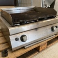 1206329-5 Gas grill/lava stone grill Zanussi