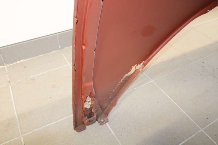 1211200-4 Front fenders and hood Chevrolet 1958. (renovation object)