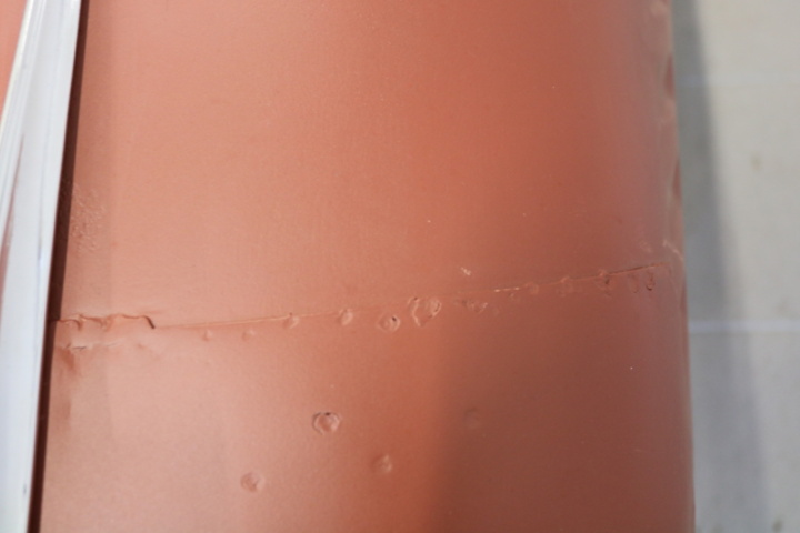 1211200-12 Front fenders and hood Chevrolet 1958. (renovation object)