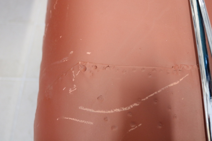 1211200-15 Front fenders and hood Chevrolet 1958. (renovation object)