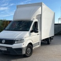 1219799-1 Volkswagen Crafter Chassi 35 -2021