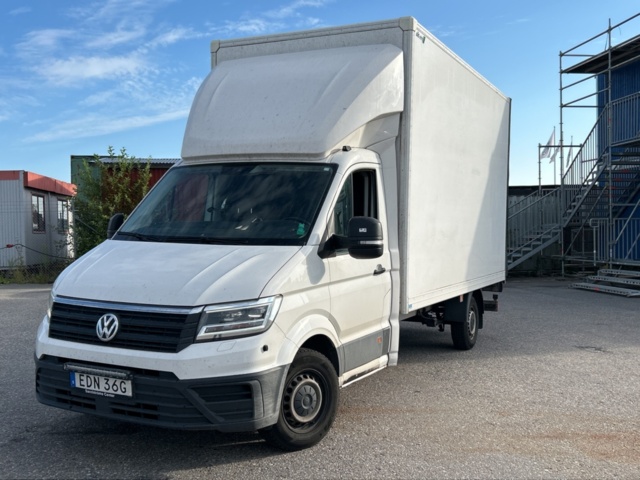 1219799-1 Volkswagen Crafter Chassi 35 -2021