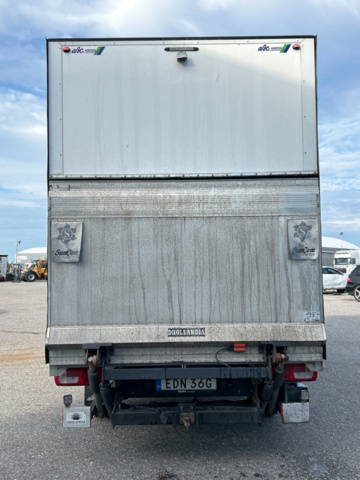 1219799-4 Volkswagen Crafter Chassi 35 -2021