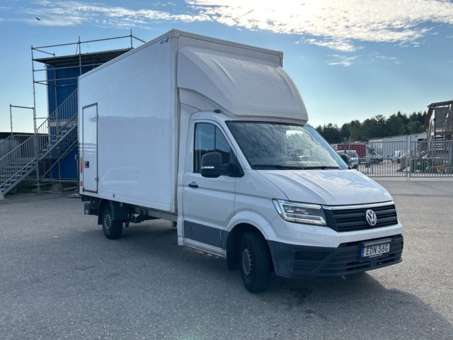 1219799-7 Volkswagen Crafter Chassi 35 -2021