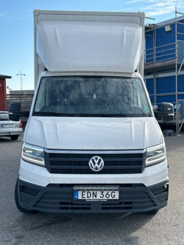1219799-8 Volkswagen Crafter Chassi 35 -2021