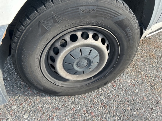 1219799-24 Volkswagen Crafter Chassi 35 -2021