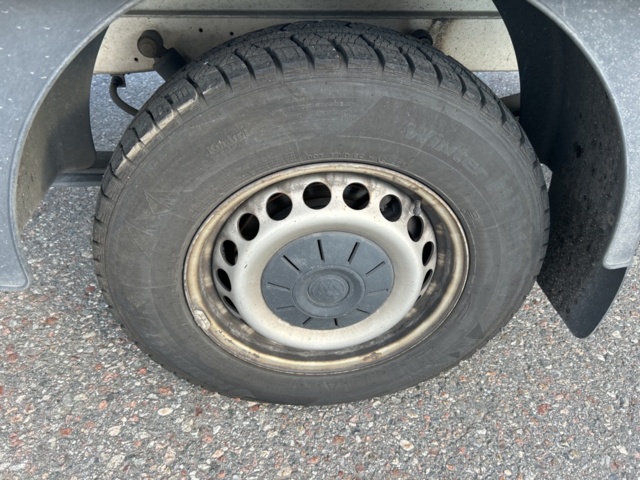 1219799-26 Volkswagen Crafter Chassi 35 -2021