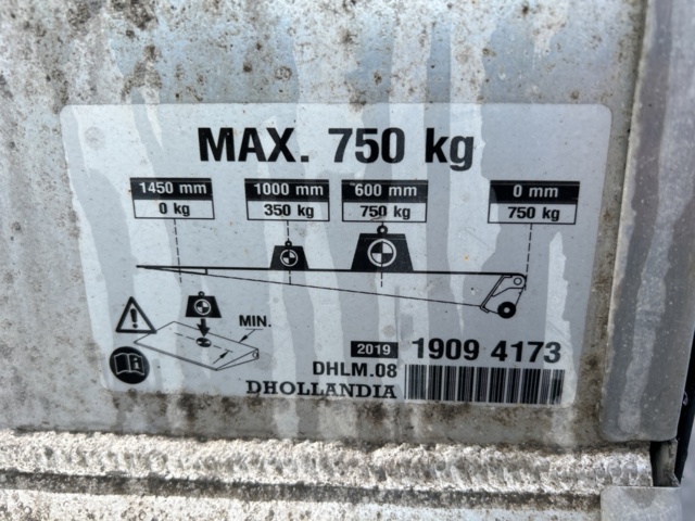 1219799-47 Volkswagen Crafter Chassi 35 -2021