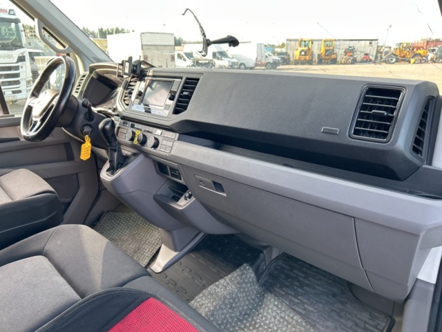 1219799-22 Volkswagen Crafter Chassi 35 -2021