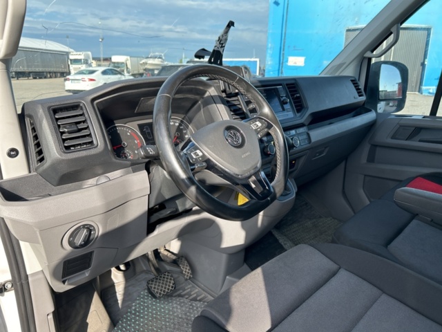 1219799-10 Volkswagen Crafter Chassi 35 -2021