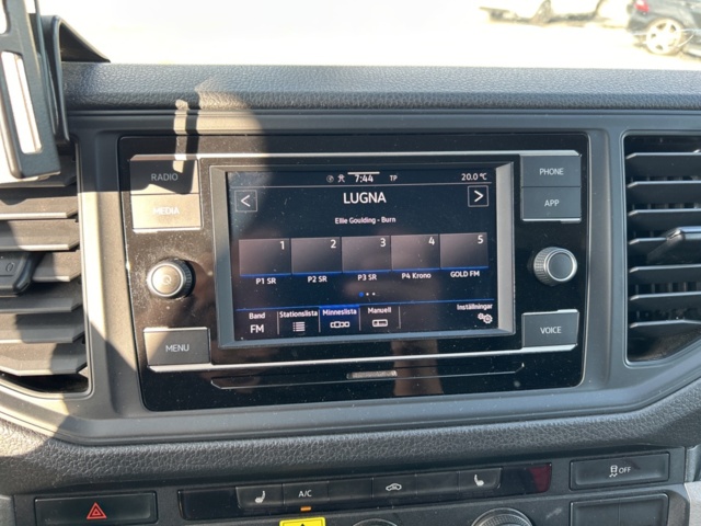 1219799-17 Volkswagen Crafter Chassi 35 -2021