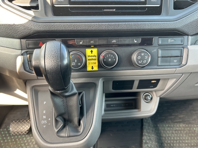 1219799-18 Volkswagen Crafter Chassi 35 -2021