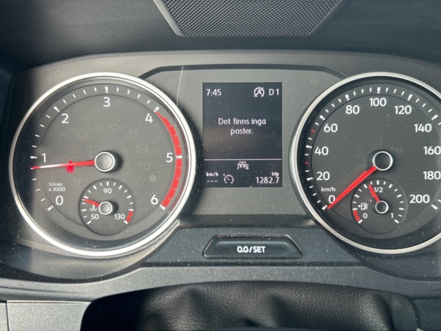 1219799-12 Volkswagen Crafter Chassi 35 -2021