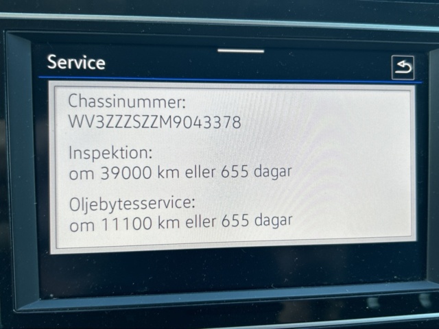 1219799-16 Volkswagen Crafter Chassi 35 -2021