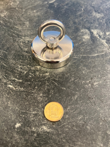 1234398-1 2 st Neodymmagneter 125 kg