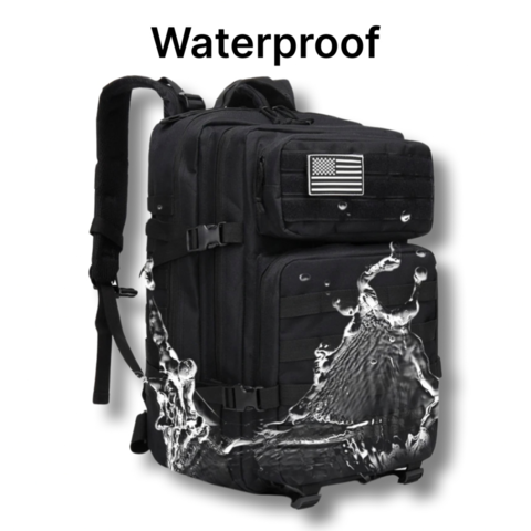 1234411-5 Taktisk Ryggsäck Sand/ökenfärg