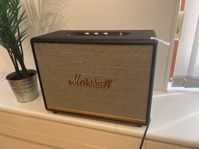 1180849-1 Wireless speaker Marshall Woburn II