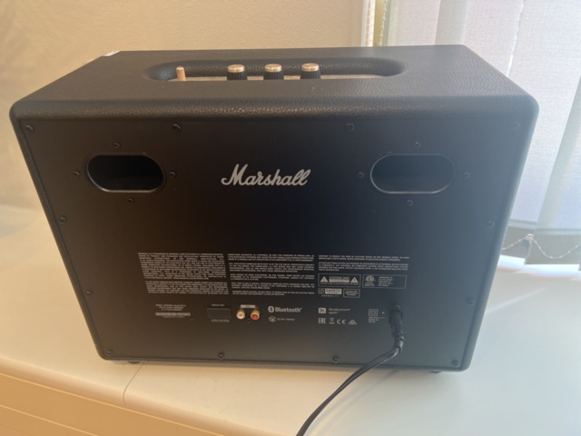 1180849-4 Wireless speaker Marshall Woburn II