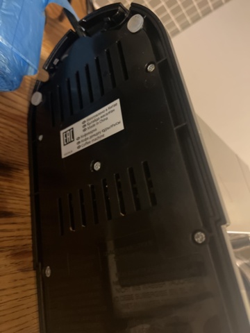 1180856-6 Kitchen utensils, espresso machine & cleaning equipment