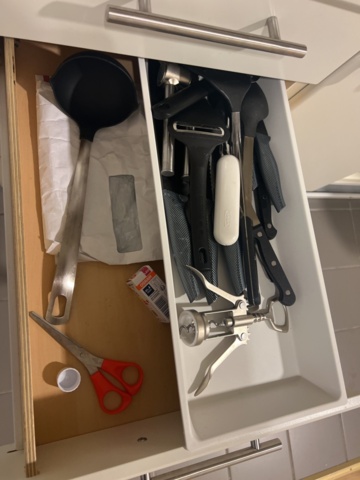 1180856-13 Kitchen utensils, espresso machine & cleaning equipment