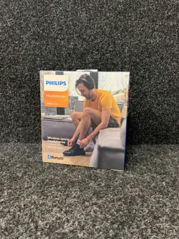 1093831-2 Sports headphones Philips GO A4216 wireless On-Ear (black)