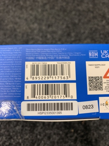 1093831-3 Sports headphones Philips GO A4216 wireless On-Ear (black)