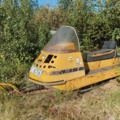 1130153-1 Skoter Ski-Doo Alpine -1970 Reparationsobjekt