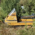 1130153-2 Skoter Ski-Doo Alpine -1970 Reparationsobjekt