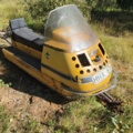 1130153-4 Skoter Ski-Doo Alpine -1970 Reparationsobjekt