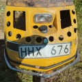 1130153-8 Skoter Ski-Doo Alpine -1970 Reparationsobjekt