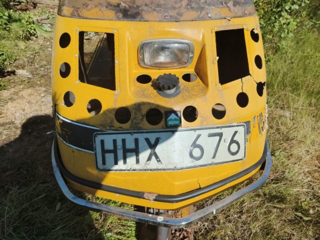 1130153-8 Skoter Ski-Doo Alpine -1970 Reparationsobjekt