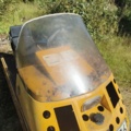 1130153-9 Skoter Ski-Doo Alpine -1970 Reparationsobjekt