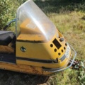 1130153-11 Skoter Ski-Doo Alpine -1970 Reparationsobjekt