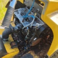 1130153-15 Skoter Ski-Doo Alpine -1970 Reparationsobjekt