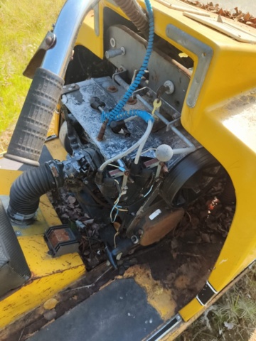 1130153-15 Skoter Ski-Doo Alpine -1970 Reparationsobjekt
