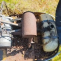 1130153-19 Skoter Ski-Doo Alpine -1970 Reparationsobjekt