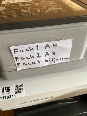 1178341-14 Office printer - Ricoh