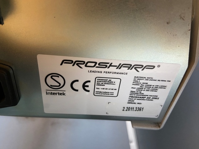 1178351-8 Skridskoslip - Prosharp