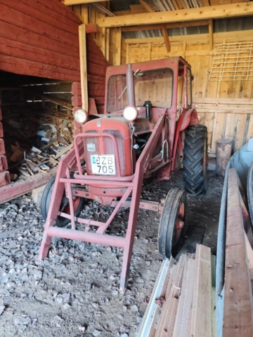 1130151-1 Tractor Nuffield 3DL -1958 Repair item