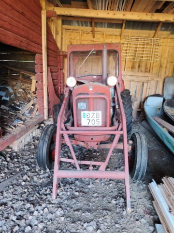 1130151-2 Tractor Nuffield 3DL -1958 Repair item