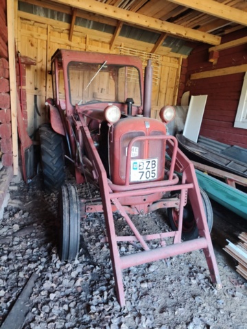 1130151-3 Tractor Nuffield 3DL -1958 Repair item