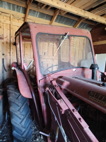 1130151-4 Tractor Nuffield 3DL -1958 Repair item