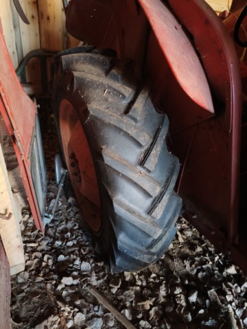 1130151-5 Tractor Nuffield 3DL -1958 Repair item