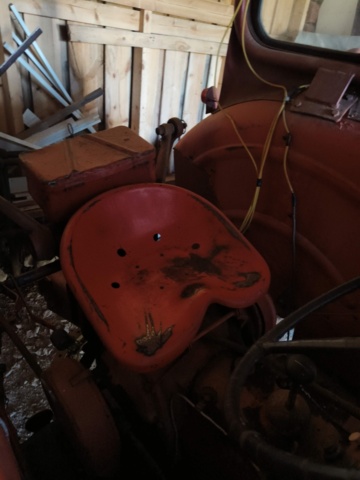 1130151-8 Tractor Nuffield 3DL -1958 Repair item