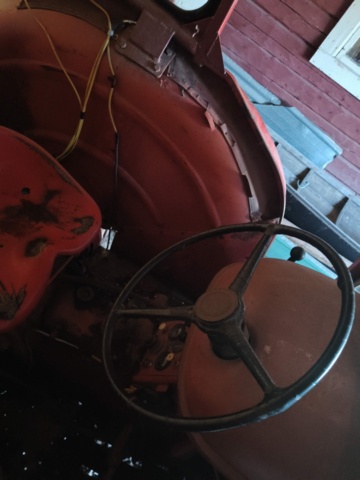 1130151-9 Tractor Nuffield 3DL -1958 Repair item