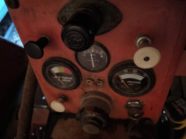 1130151-11 Tractor Nuffield 3DL -1958 Repair item