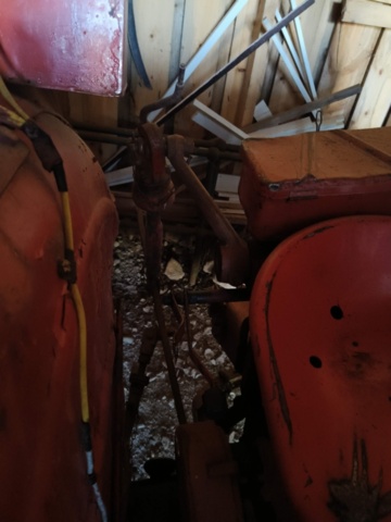 1130151-12 Tractor Nuffield 3DL -1958 Repair item