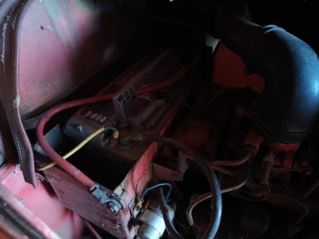 1130151-15 Tractor Nuffield 3DL -1958 Repair item