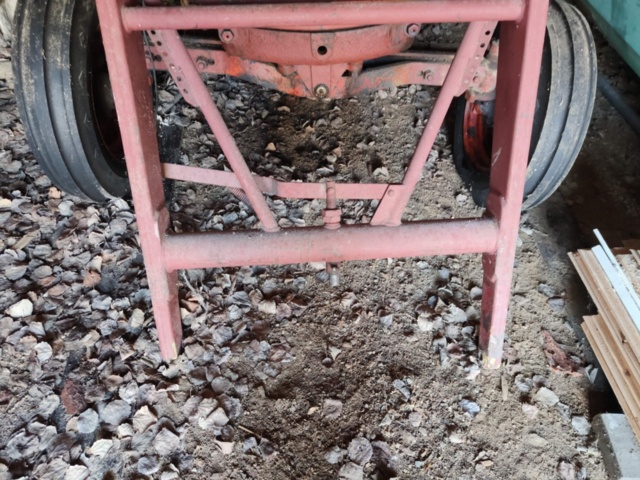 1130151-17 Tractor Nuffield 3DL -1958 Repair item