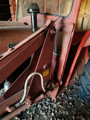 1130151-18 Tractor Nuffield 3DL -1958 Repair item